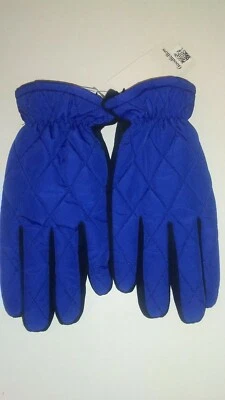 Guantes de cuero forrados de nailon acolchados de lana Goodfellow & Co para hombre ~ L/XL ~ NUEVOS Foto 1 de 2