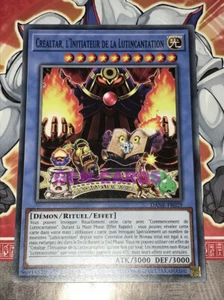 Carte YU GI OH CREALTAR, L'INITIATEUR DE LA LUTINCANTATION DANE-FR029 x 3 - Picture 1 of 1
