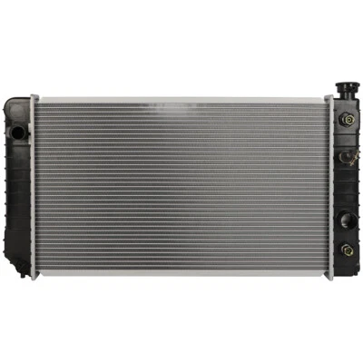 For 1988-1993 Chevrolet S10 1991 1992-1994 GMC Sonoma 4.3L 681 Aluminum Radiator - Image 1 of 4