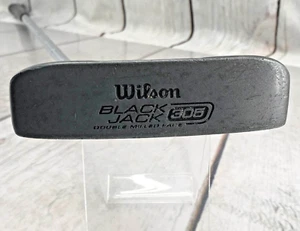 Wilson Black Jack 305 Putter RH Steel Shaft [Wilson Grip] - Picture 1 of 11