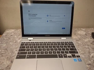 Samsung Notebook 12.2" XE520QAB-K04US, Touchscreen Silver LOOK !!! - Afbeelding 1 van 14