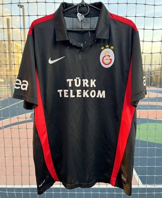Galatasaray Turkey third football shirt 11/12 #3 Nike Size L - Image 1 of 4