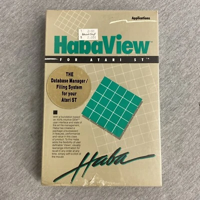 HabaView (Atari ST, 1987) - Image 1 of 4