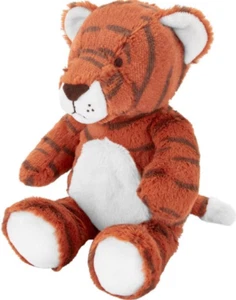NWT Carters Orange Striped White Tiger Plush Baby Toy Stuffed Animal Lovey 67764 - Picture 1 of 9