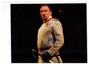 PATRICK PAIGE --BROADWAY----Signed 8X10 PHOTO 2018 SAINT JOAN - Picture 1 of 1
