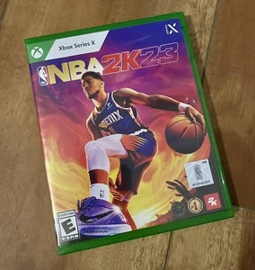 NBA 2K23  XBOX Game ~ Xbox Series X (EUC) - Picture 1 of 6