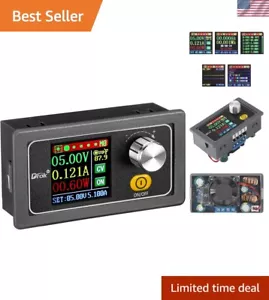 Compact 5A DC Converter with Digital Display - 6.0V-36V Adjustable Power Supply - Picture 1 of 8