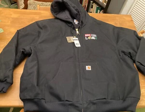 Marvel Studios Loki Carhartt Coat - CREW Wrap Gift - RARE Exclusive SZ 4XL NEW!! - Bild 1 von 5