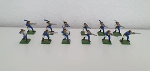 Warhammer Regiment Blau/Weiß, TOP, 12-tlg Set/Konvolut, Bemalt - Bild 1 von 6