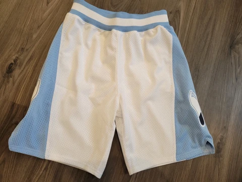 Mitchell & Ness Authentic North Carolina Retro Basketball Shorts Jordan Small Cover