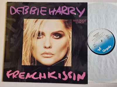 Debbie Harry - French Kissin 12'' Vinyl Maxi Europe - Image 1 of 4