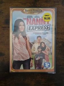 The Nanny Express (DVD, 2008, Widescreen) Faith & Family Films New And Sealed - Picture 1 of 4