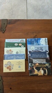 1990 - 1999 P and D  U.S. MINT SETS. Brilliant Uncirculated in Original Mint Env - Picture 1 of 1