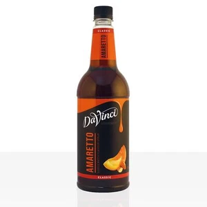 Da Vinci Gourmet Flavour Sirup Amaretto 6 x 1000ml Kaffeesirup - Bild 1 von 2