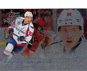 2014-15 Fleer Showcase Flair Blue Ice #52 Evgeny Kuznetsov R0/99 - Imagen 1 de 2