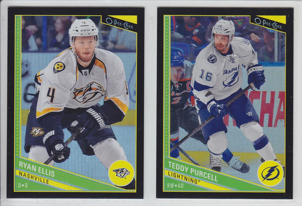 2013-14 O-PEE-CHEE BLACK RAINBOW /100 PARALLEL OPC #151-350 FINISH SET YOU PICK - Image 1 of 1