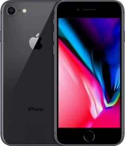 Apple iPhone 8 - 64/128/256GB | Black | Network Unlocked - Afbeelding 1 van 5