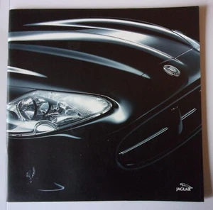 JAGUAR XK8 XKR COUPE CONVERTIBLE orig 2000 UK Mkt Large Prestige Sales Brochure - Picture 1 of 21