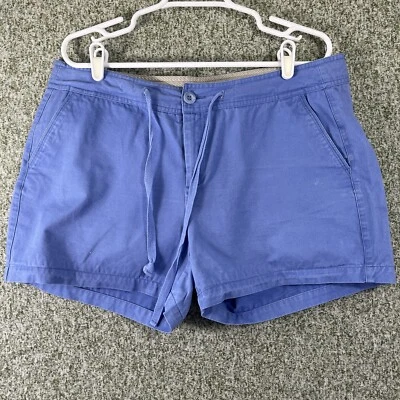 Shorts feminino Guide Series Gander Mountain 14 azul frente plana cordão externo - Imagem 1 de 4