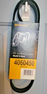 New Continental Serpentine Drive Belt Automotive 4060450 - Foto 1 di 1