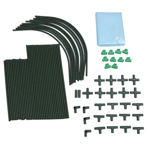 Mini Garden Greenhouse PE Plastic and Steel Material for Indoor and Outdoor Use - Picture 1 of 18