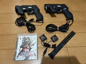Sony PlayStation3 GUN 2 Controller with LED Sensor GUNCON3 namco Time Crisis 4 - Bild 1 von 18