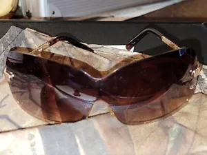 Woman's Steve Madden Genuine Sunglasses/gold Turtoise..A-1 Conditions Serial # - Picture 1 of 19