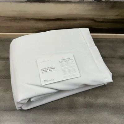 Funda de cojín para muebles de exterior Pottery Barn Huntington chaise individual Foto 1 de 4