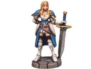 Temple Knight  Aurora Model Miniatures Unpainted Figure FE-029 - Picture 1 of 6