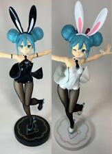 VOCALOID Hatsune Miku Figure lot of 2 BiCute Bunnies WHITE ver. no outer box