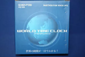 Icom World Time Desk Clock AQ-585 756PROII LOGO - Picture 1 of 10