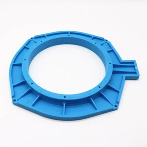 Adaptador de altavoz de plástico convertidor de soporte de placa de instalación de 8" a 6,5" para BMW - Imagen 1 de 6