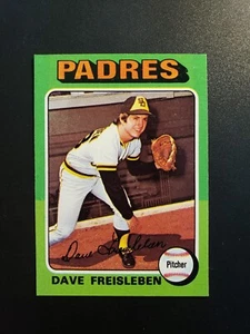 1975 Topps #37 Dave Freisleben NM-MT++ 🔥 - Picture 1 of 2
