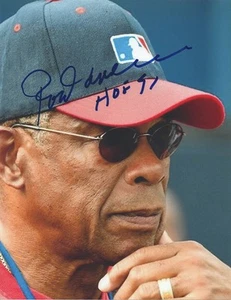 *ROD CAREW*FIRMATO*AUTOGRAFATO*FOTO*MINNESOTA*GEMELLI*CALIFORNIA*ANGELI*HOF*COA* - Foto 1 di 2