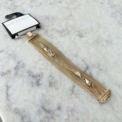 Dana Buchman Joyería Tono Oro Cadena Pulsera Nuevo Con Etiquetas Foto 1 de 4