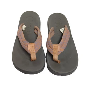 CHACO Chillos Femmes Sandales Tongs Tube Breeze Lilas Gris String US 8 - Photo 1/11