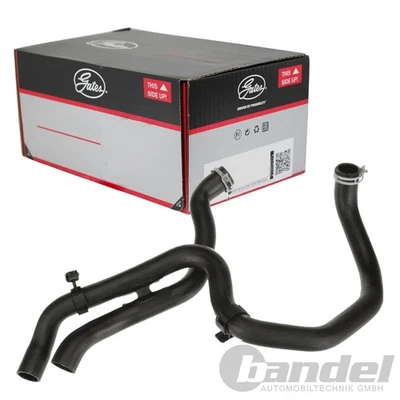 GATES Tubo Radiatore Superiore Inferiore Adatto A per Audi A1 Seat Ibiza Toledo - Immagine 1 di 2