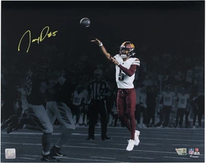 Jayden Daniels Autographed Commanders Spotlight 16" x 20" Photograph Fanatics - Picture 1 of 2
