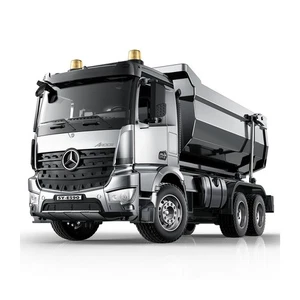 Double E Mercedes-Benz Arocs Dump Truck Scale 1:20 RTR DE9001 modellismo - Foto 1 di 5