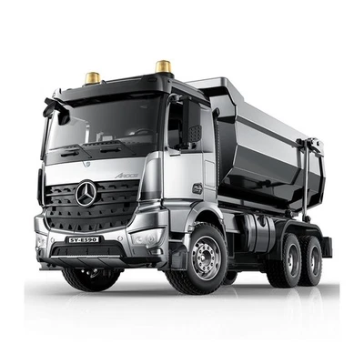 Double E Mercedes-Benz Arocs Dump Truck Scale 1:20 RTR DE9001 modellismo - Immagine 1 di 4