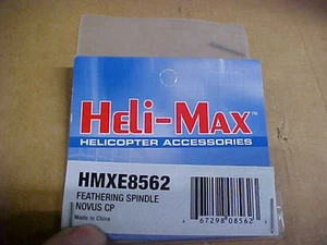 HELI-MAX HMXE8562 = FEATHERING SPINDLE: NOVUS CP (NEW) - Picture 1 of 1
