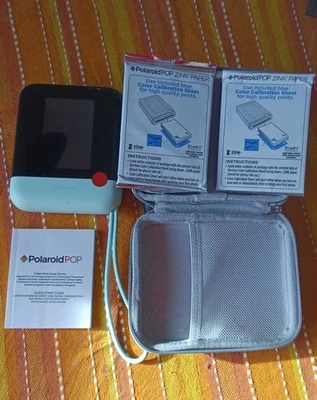 Polaroid POP 20 MPXL Fotocamera Istantanea Digitale (difettoso) - Immagine 1 di 4