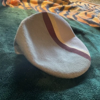 Boné de golfe Kangol masculino XL azul ajustado Newsboy chapéu plano feito na China - Imagem 1 de 4