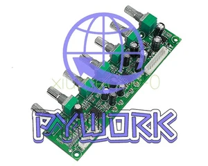 NUOVO 5.1 Preamplificatore Tono Canale Indipendente Volume 6 Vie Basso Frequenza - Foto 1 di 5