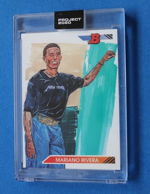 Proyecto Topps 2020 Mariano Rivera #117 con caja Foto 1 de 2