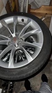 Ich verkaufen original Audi A5 Felgen.18zoll  Stadt Kempten  - Bild 1 von 4