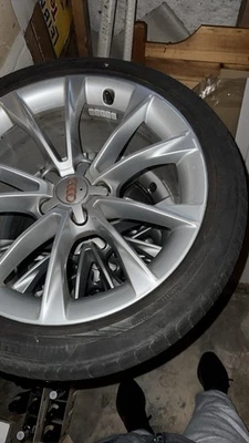 Ich verkaufen original Audi A5 Felgen.18zoll  Stadt Kempten  - Bild 1 von 4