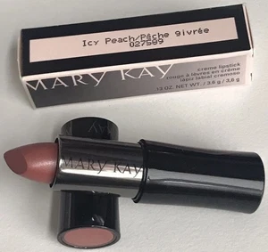 Neu im Karton Mary Kay Creme Lippenstift Icy Peach volle Größe schneller Versand - Bild 1 von 2