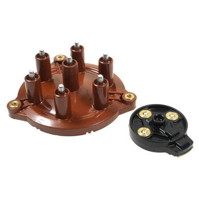 For 1994 Mercedes-Benz S320 3.2L L6 Distributor Cap and Rotor Kit SMP - Image 1 of 3