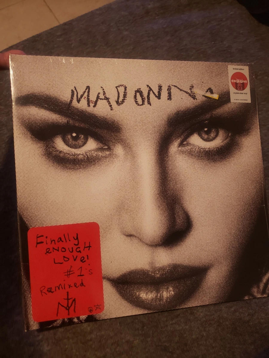 マドンナ Don't Be Afraid 二枚組カラーレコード マドンナ Don't Be